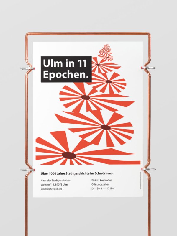 Plakate – Ulm in elf Epochen